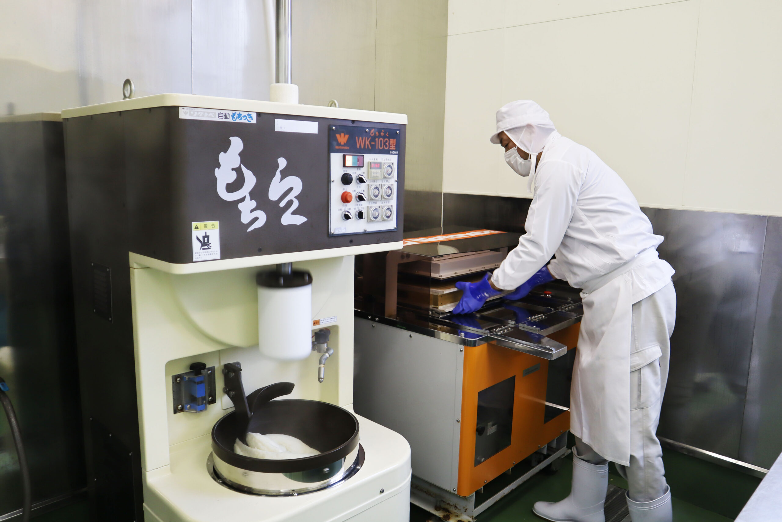 岩船産こがねもち100％「夢福もち」