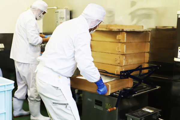 岩船産こがねもち100％「夢福もち」