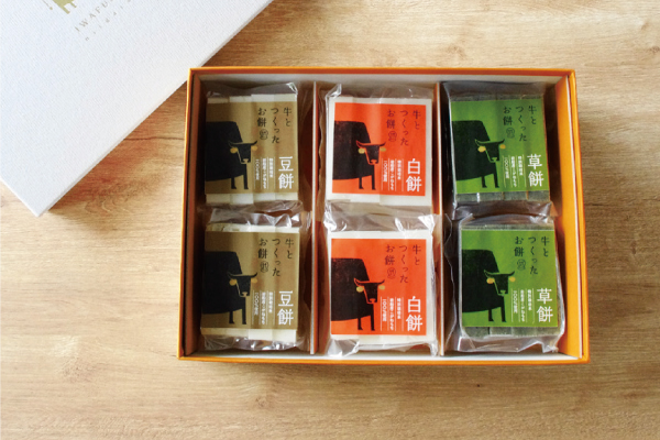 岩船産こがねもち100%「夢福もち」